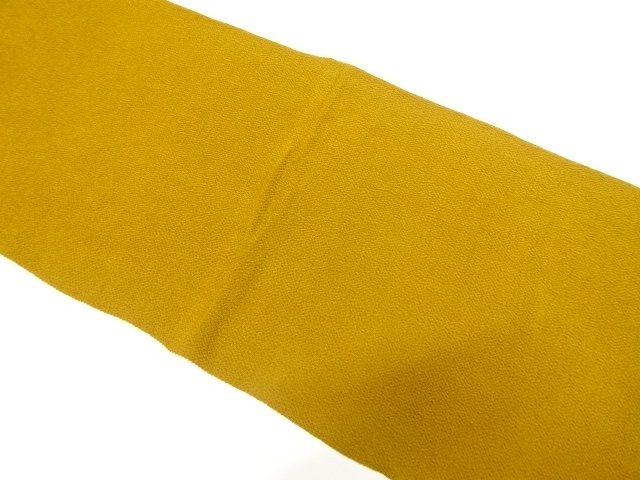 JAPANESE KIMONO / UNUSED CHIJIMI FABRIC OBIAGE